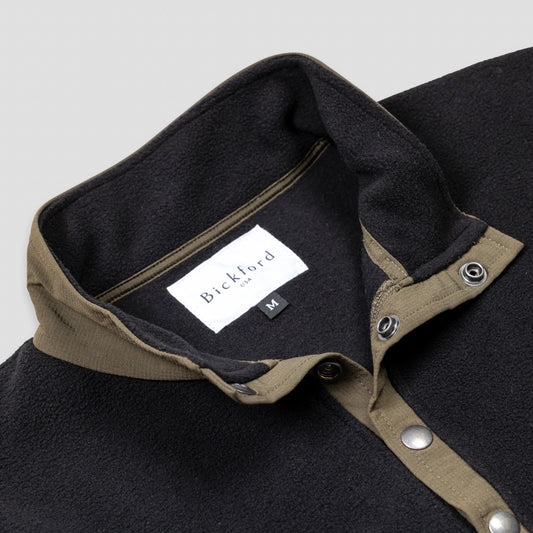 Long Trail Fleece Quarter Snap