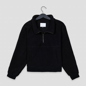 Long Trail Cropped Quarter Zip