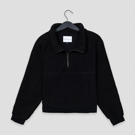 Long Trail Cropped Quarter Zip
