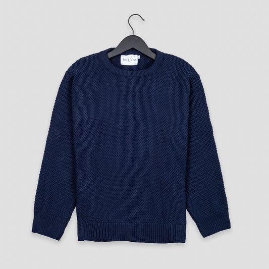 Fisherman Crewneck Sweater