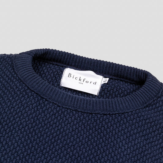 Fisherman Crewneck Sweater