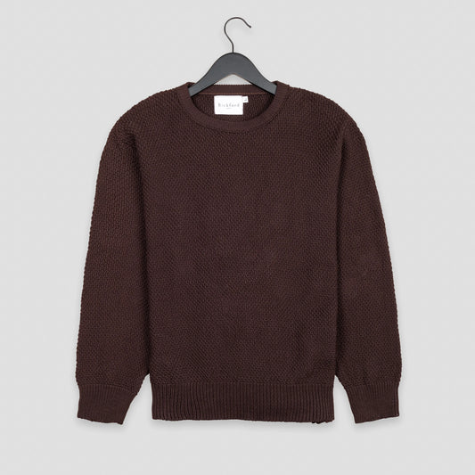 Fisherman Crewneck Sweater