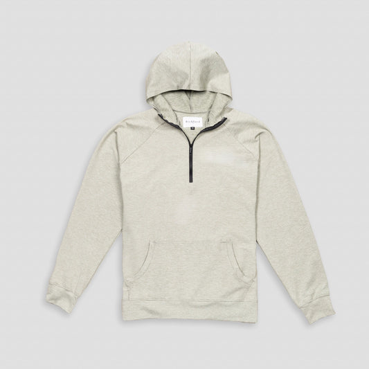 Athletic Hooded Quarter Zip