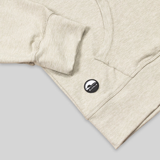 Athletic Hooded Quarter Zip