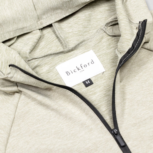 Athletic Hooded Quarter Zip