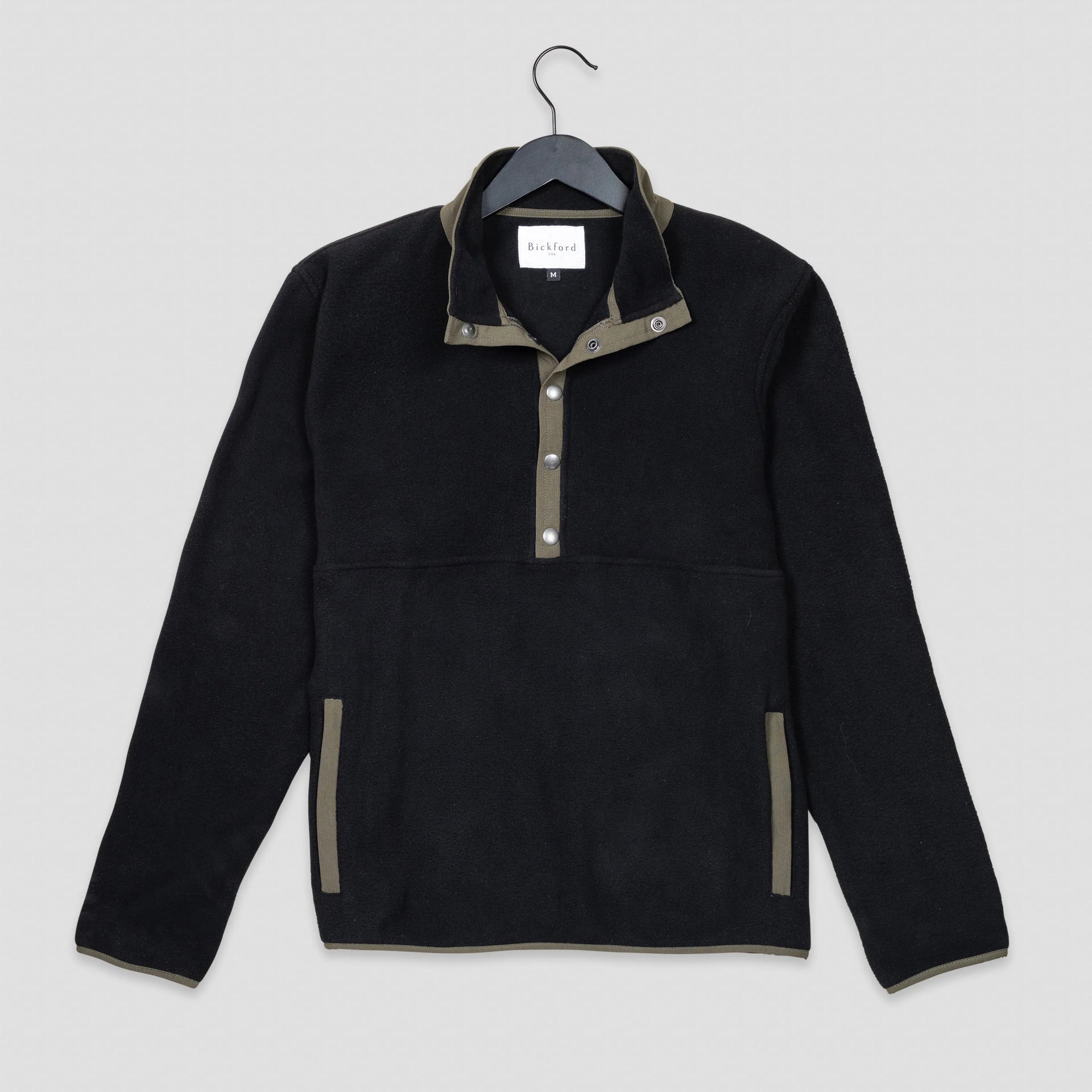 Long Trail Fleece Quarter Snap – Bickford USA