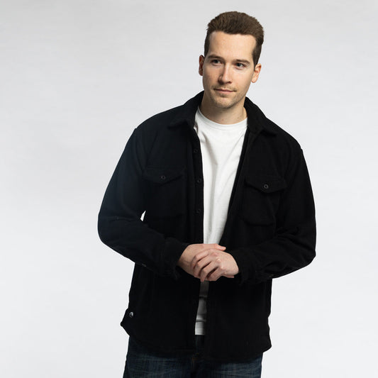 Long Trail Fleece Overshirt