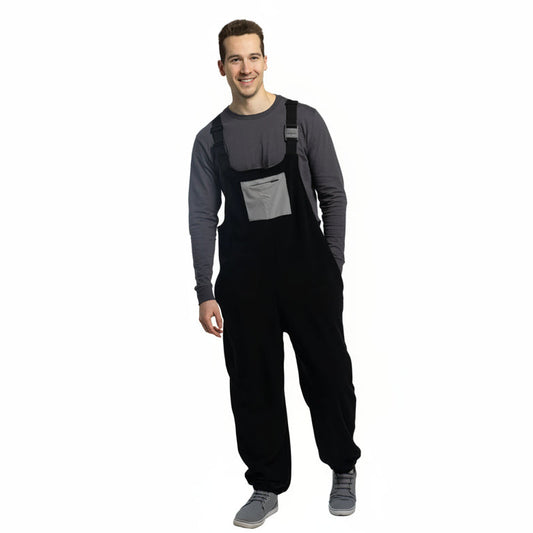Long Trail Fleece Overall-Bib