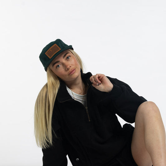 USA Field & Patch 5 Panel Wool Cap