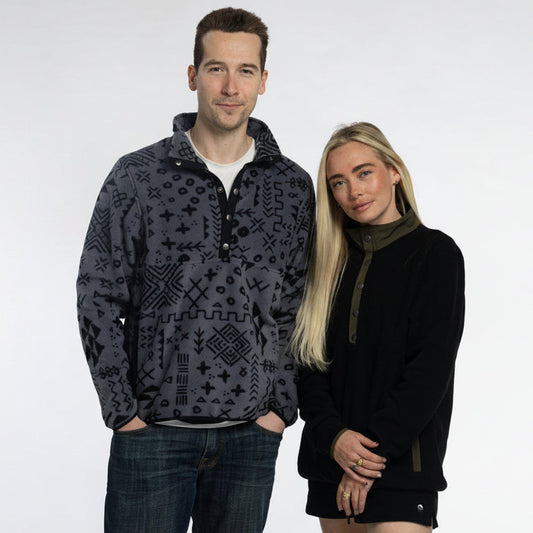 Long Trail Fleece Quarter Snap