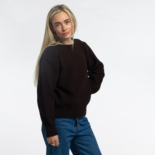 Fisherman Crewneck Sweater