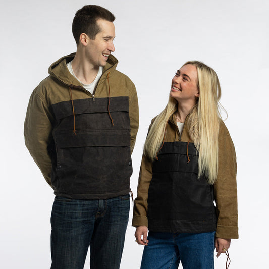 Anorak Sailcloth Jacket