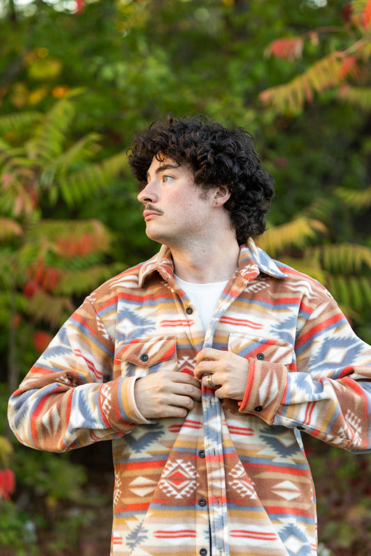 Long Trail Fleece Overshirt