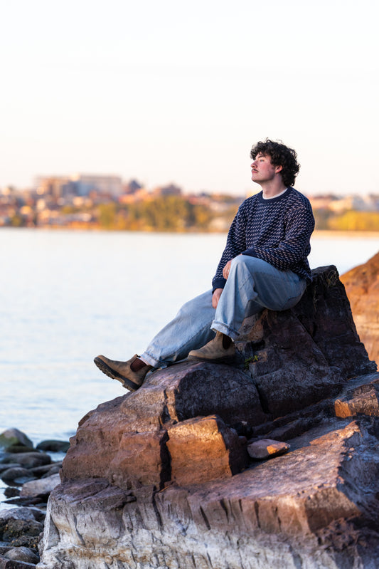 The 1926 Crewneck Sweater