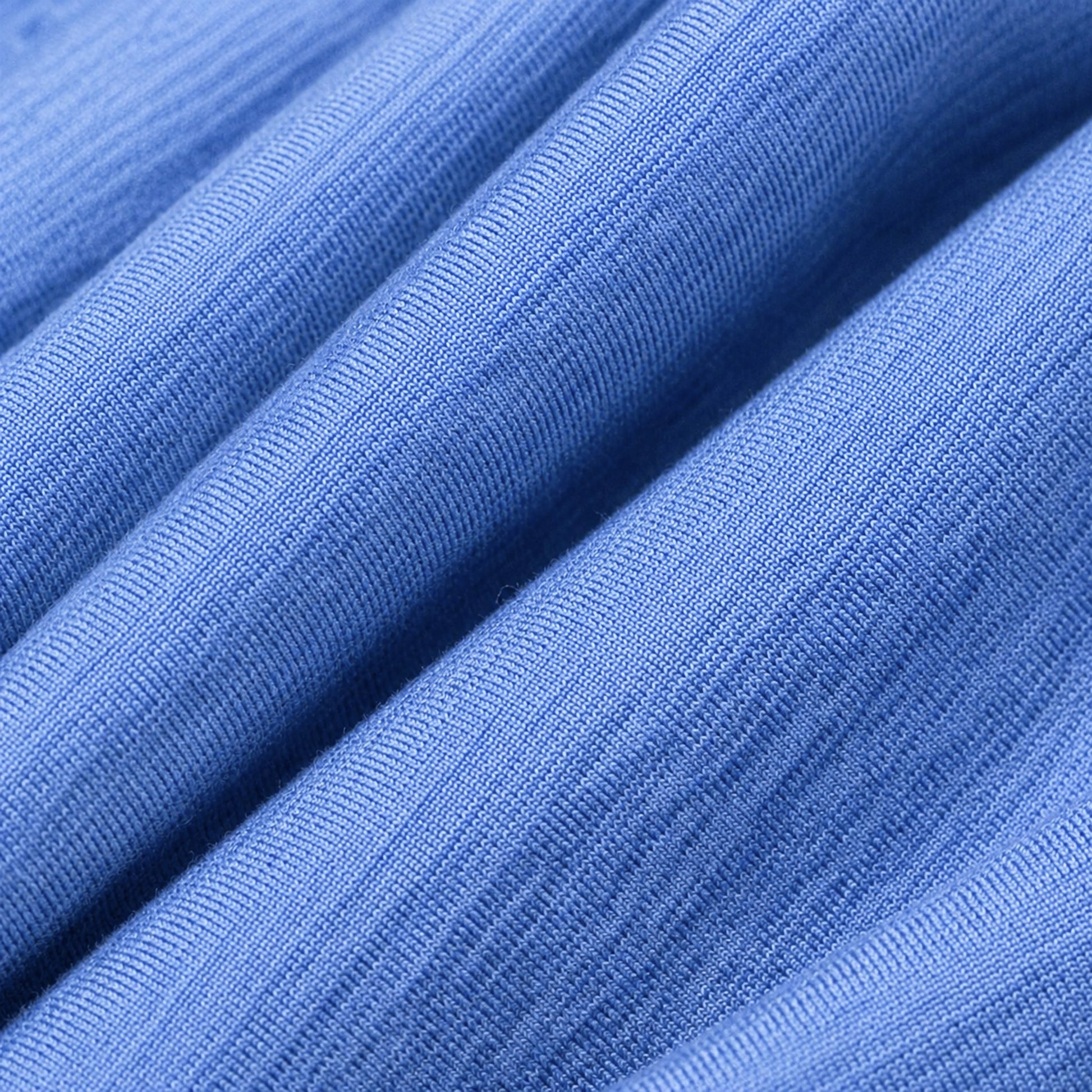 Heathered Blue Bird fabric texture detail of Bickford Athletic Joggers