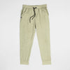 Bickford Athletic Joggers in Cloud Gray, flat lay front view with black drawstring