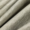 Heathered Cloud Gray fabric texture detail of Bickford Athletic Joggers