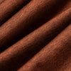 Close-up of the Bickford USA Athletic Leggings fabric in rust, showing the heathered knit texture.