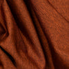 Heathered Rust fabric texture detail of Bickford Athletic Quarter Zip Hoodie