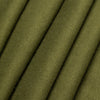 Cotton fabric texture detail of Bickford Everyday Tee in Army Green