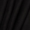 Cotton fabric texture detail of Bickford Everyday Tee in Black