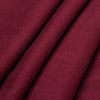 Cotton fabric texture detail of Bickford Everyday Tee in Maroon