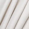 Cotton fabric texture detail of Bickford Everyday Tee in Natural White