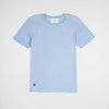 Bickford Everyday Tee in Sky Blue, flat lay front view